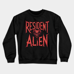 Resident Alien Crewneck Sweatshirt